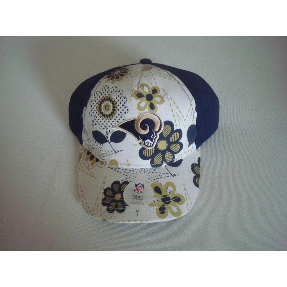 KIDS--- LOS ANGELES RAMS  HAT CAP VINTAGE‎ DEADSTOCK A1